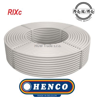 Rúrka HENCO RIXc 16x2mm PE-Xc/AL/PE-Xc 500m,AL 0,2mm
